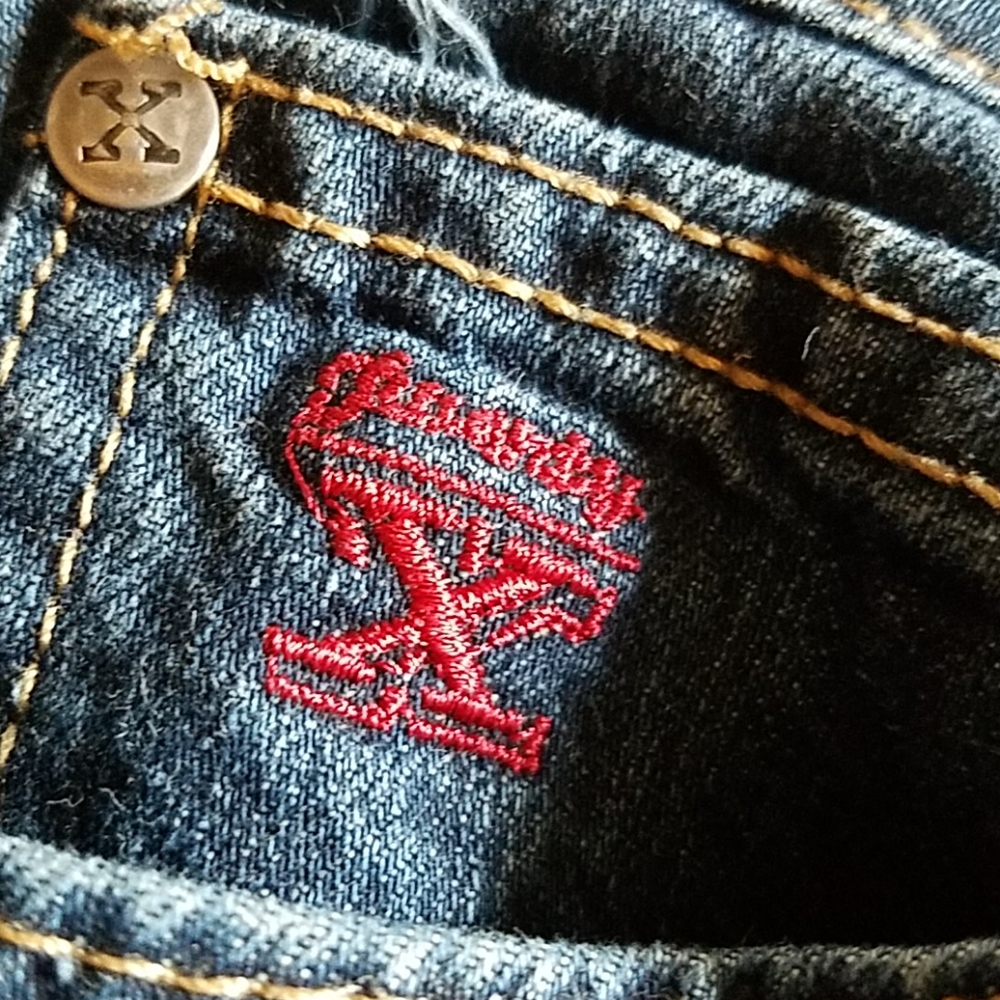 Twenty X Jeans Size 7/8 - Picture 5 of 10